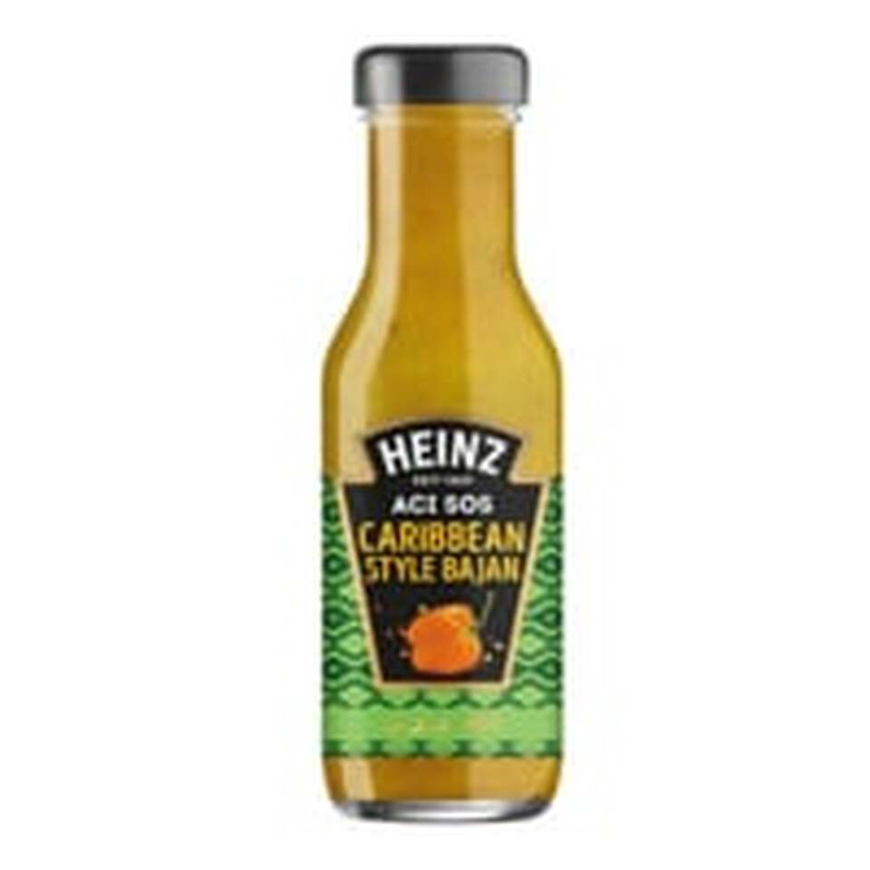 HEİNZ ACISOS 270 GR-CARİBBEAN BAJA HOT SAUCE